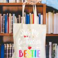 Matching Co-Teacher Best Friend She's My Bestie Work Team Canvas Tote Bag, funny gift Matching Co-Teacher Best Friend She's My Bestie Work Team Canvas Tote Bag, funny gift