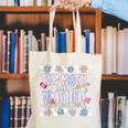 The Math Aint Mathin Meme Show Your Work Floral Math Teacher Canvas Tote Bag, funny gift The Math Aint Mathin Meme Show Your Work Floral Math Teacher Canvas Tote Bag, funny gift