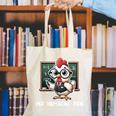Math Teacher Chicken Mathemachicken Pun Canvas Tote Bag, funny gift Math Teacher Chicken Mathemachicken Pun Canvas Tote Bag, funny gift