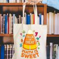 Math Teacher Halloween Costume Trick Or Treat Math Sweet Canvas Tote Bag, funny gift Math Teacher Halloween Costume Trick Or Treat Math Sweet Canvas Tote Bag, funny gift