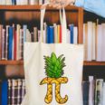 Math Teacher Hawaiian Shirts Pineapple Pi Day Symbol Canvas Tote Bag, funny gift