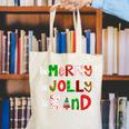 Be Merry Be Jolly Be Kind Merry Christmas Teacher Xmas Pjs Canvas Tote Bag, funny gift Be Merry Be Jolly Be Kind Merry Christmas Teacher Xmas Pjs Canvas Tote Bag, funny gift