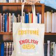 Middle School English Teacher Halloween Costume For Men Women Canvas Tote Bag, English Teacher Tote Bags, funny gift Middle School English Teacher Halloween Costume For Men Women Canvas Tote Bag, English Teacher Tote Bags, funny gift