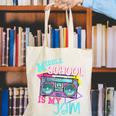 Middle School Is My Jam Cute Teacher Shirt 80's 90's Styl Canvas Tote Bag, funny gift Middle School Is My Jam Cute Teacher Shirt 80's 90's Styl Canvas Tote Bag, funny gift