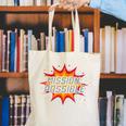 Mission Possible Motivational Inspirational School Teacher Canvas Tote Bag, funny gift