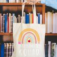 Multilingual Squad Multilingual Teacher Appreciation Kids Canvas Tote Bag, funny gift