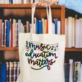 Music Education Matters Music Teacher Appreciation Women Canvas Tote Bag, funny gift Music Education Matters Music Teacher Appreciation Women Canvas Tote Bag, funny gift