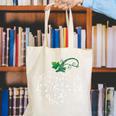 Music Notes Pumpkin Fall Music Teacher Canvas Tote Bag, funny gift
