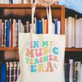 In My Music Teacher Era Back To School Squad Music Teacher Canvas Tote Bag, funny gift In My Music Teacher Era Back To School Squad Music Teacher Canvas Tote Bag, funny gift