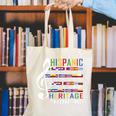Music Teacher Kid National Hispanic Heritage Month Canvas Tote Bag, funny gift Music Teacher Kid National Hispanic Heritage Month Canvas Tote Bag, funny gift
