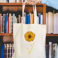 Music Teacher Shirt Sunflower Music Notes Musician Singer Canvas Tote Bag, funny gift Music Teacher Shirt Sunflower Music Notes Musician Singer Canvas Tote Bag, funny gift