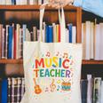 Music Teacher Music Sing Play Dance Choir Piano Canvas Tote Bag, funny gift