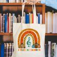 Music Teacher I Teach My Favorite Musicians Autumn Rainbow Men Women Canvas Tote Bag, funny gift Music Teacher I Teach My Favorite Musicians Autumn Rainbow Men Women Canvas Tote Bag, funny gift