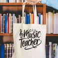 Music Teacher For Women Elementary First Day Of School Canvas Tote Bag, funny gift Music Teacher For Women Elementary First Day Of School Canvas Tote Bag, funny gift