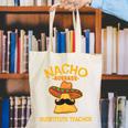 Nacho Average Substitute Teacher Mexican Cinco De Mayo Men Women Canvas Tote Bag, funny gift