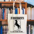 Nerdy Fibonacci Racing Car Horse Math Teacher Men Women Girls Kids Canvas Tote Bag, funny gift