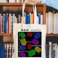Nerdy Forms Nanotubes Chemistry Teacher Geek Canvas Tote Bag, funny gift