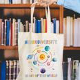Neurodiversity Is Out Of This World Space Autism Teacher Canvas Tote Bag, funny gift