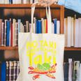 No Taki When Teacher Taki Teacher Pun Humor Canvas Tote Bag, funny gift No Taki When Teacher Taki Teacher Pun Humor Canvas Tote Bag, funny gift
