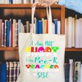 I Am Not Short I Am Pre-K Teacher Size Teacher For Men Women Kids Canvas Tote Bag, funny gift