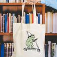 Off To Teach Preschool Pre-K Teacher Back To School Frog Canvas Tote Bag, funny gift Off To Teach Preschool Pre-K Teacher Back To School Frog Canvas Tote Bag, funny gift