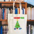 Oh Geometree Christmas Tree Geometry Math Teacher Canvas Tote Bag, funny gift Oh Geometree Christmas Tree Geometry Math Teacher Canvas Tote Bag, funny gift