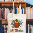 One Thankful PE Teacher Turkey Thanksgiving -Adults & Kids Classic Fit Polyester 100 Short Sleeve Canvas Tote Bag, Pe Teacher Tote Bags, funny gift