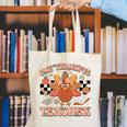 One Thankful Teacher Thanksgiving Retro Groovy Fall Teachers Canvas Tote Bag, Groovy Teacher Tote Bags, funny gift One Thankful Teacher Thanksgiving Retro Groovy Fall Teachers Canvas Tote Bag, Groovy Teacher Tote Bags, funny gift