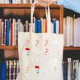 Order Of Operations Quiz Math Teacher Christmas Canvas Tote Bag, funny gift