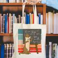 Otter Professor Teacher Teaching Maths Mathematics Canvas Tote Bag, funny gift Otter Professor Teacher Teaching Maths Mathematics Canvas Tote Bag, funny gift