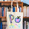 P Is For Pre-K Preschool Teacher Tie Dye Back To School Canvas Tote Bag, funny gift P Is For Pre-K Preschool Teacher Tie Dye Back To School Canvas Tote Bag, funny gift