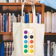 Paint Palette ArtSet Halloween Costume For Teachers Students For Men Women Kids Canvas Tote Bag, funny gift Paint Palette ArtSet Halloween Costume For Teachers Students For Men Women Kids Canvas Tote Bag, funny gift