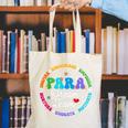 PARA Dream Team Teacher Paraprofessional Paraeducator Canvas Tote Bag, funny gift PARA Dream Team Teacher Paraprofessional Paraeducator Canvas Tote Bag, funny gift