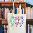 Para Squad Paraprofessional Teacher Lightning Bolt Canvas Tote Bag, funny gift