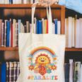 Paraprofessional Para Life Sun Flower Teacher Back To School Canvas Tote Bag, funny gift