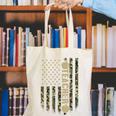 Patriotic Teacher American Flag Camouflage 4th Of July Camo Canvas Tote Bag, funny gift Patriotic Teacher American Flag Camouflage 4th Of July Camo Canvas Tote Bag, funny gift