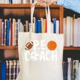 PE Gym Teacher Quotes School Class Instructor And Coach Canvas Tote Bag, Pe Teacher Tote Bags, funny gift