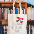 PEMDAS Math Teacher Halloween Costume Canvas Tote Bag, funny gift