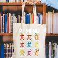 Pi Menu 314 Pi Symbol Math Teacher Happy Pi Day Canvas Tote Bag, funny gift