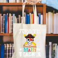 Pirate Math Teacher Skull Pirate Halloween Costume Canvas Tote Bag, funny gift Pirate Math Teacher Skull Pirate Halloween Costume Canvas Tote Bag, funny gift