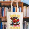 Pirate Pre-K Teacher Preschool Halloween Canvas Tote Bag, funny gift Pirate Pre-K Teacher Preschool Halloween Canvas Tote Bag, funny gift
