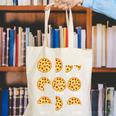 Pizza Slice Fraction Math Teacher Back To School Educational Canvas Tote Bag, funny gift Pizza Slice Fraction Math Teacher Back To School Educational Canvas Tote Bag, funny gift