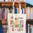 Play Is Learning Teacher First Day Of School Back To School Canvas Tote Bag, funny gift Play Is Learning Teacher First Day Of School Back To School Canvas Tote Bag, funny gift