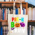 Pre K Boo Crew Halloween Costume Teachers Kids Canvas Tote Bag, funny gift Pre K Boo Crew Halloween Costume Teachers Kids Canvas Tote Bag, funny gift