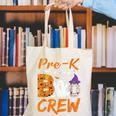 Pre K Boo Crew Teacher Student Halloween Pre Kindergarten Canvas Tote Bag, funny gift Pre K Boo Crew Teacher Student Halloween Pre Kindergarten Canvas Tote Bag, funny gift