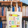 Pre-K Crew PreK Teachers Back To School Canvas Tote Bag, funny gift Pre-K Crew PreK Teachers Back To School Canvas Tote Bag, funny gift