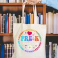 Pre K Dream Team Back To School Boys First Day Teacher Canvas Tote Bag, funny gift