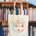 Pre-K Dream Team Back To School Teacher Flower Canvas Tote Bag, funny gift Pre-K Dream Team Back To School Teacher Flower Canvas Tote Bag, funny gift