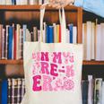 In My Pre-K Era Teachers Women Back To School Kids Girls Canvas Tote Bag, funny gift