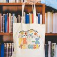 Pre-k Teacher Appreciation Teaching Wildflowers Canvas Tote Bag, funny gift